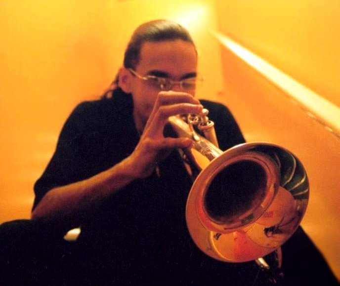 Special guest - Nick Brownman Ali - trumpet/flugelhorn