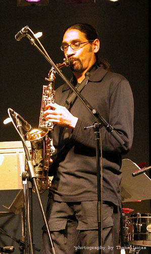 Marcus Ali - alto sax