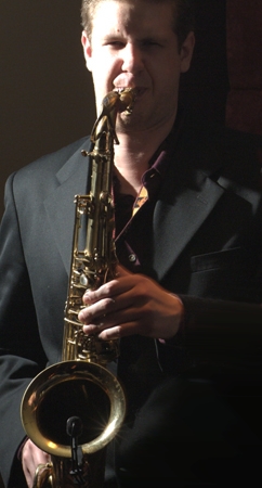 Ryan Oliver - tenor / soprano sax